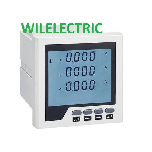 NEW Digital Power / Multi Meter 3P 3 Phase 4 wire LCD Display