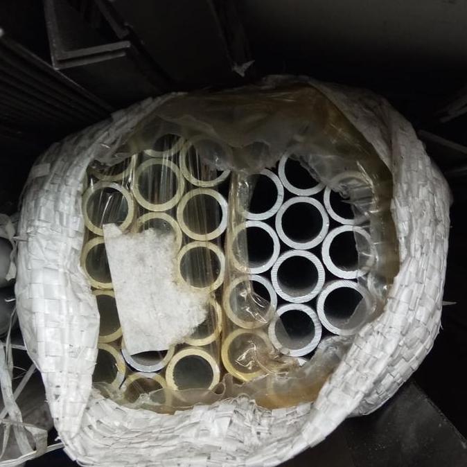 pipa alumunium 12.7mm tebal 1.5mm pipa alumunium