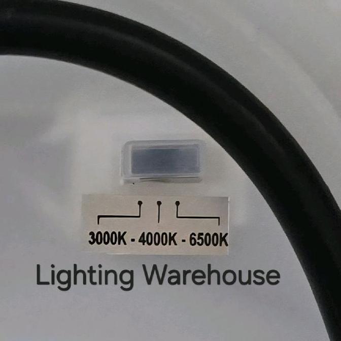 Lampu Dinding Waterproof Outdoor Indoor LED Wall Lamp Vacolux VL-4013R 9W 12W Changeable CCT