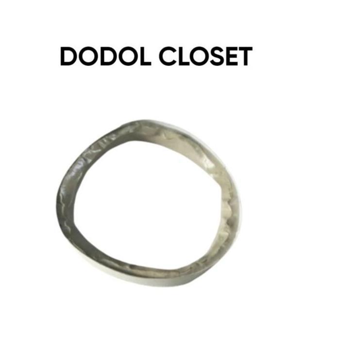 dodol closet duduk gasket dodol kloset duduk toto universal