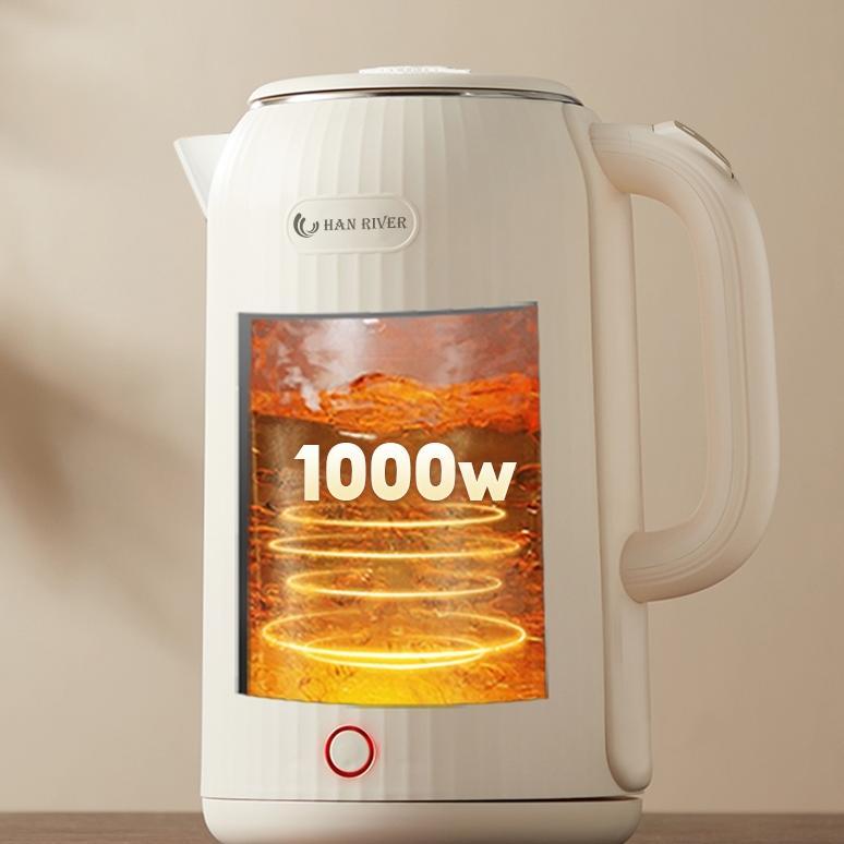 BESTPROMO HAN RIVER 2.5L Teko Listrik Teko Pemanas Air Listrik 304 stainless