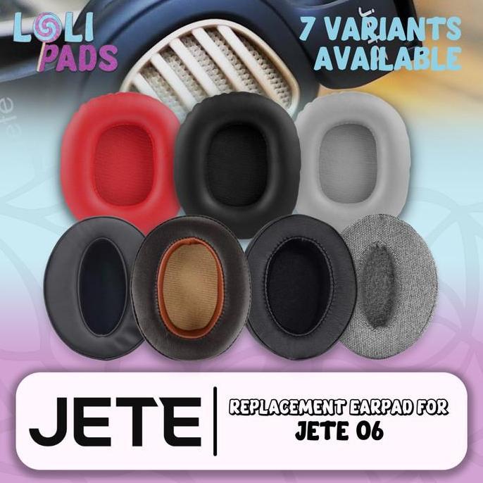 Busa Earpad Ear Cushion Jete 12 Jete12 Extreme Bantalan Foam Earcup
