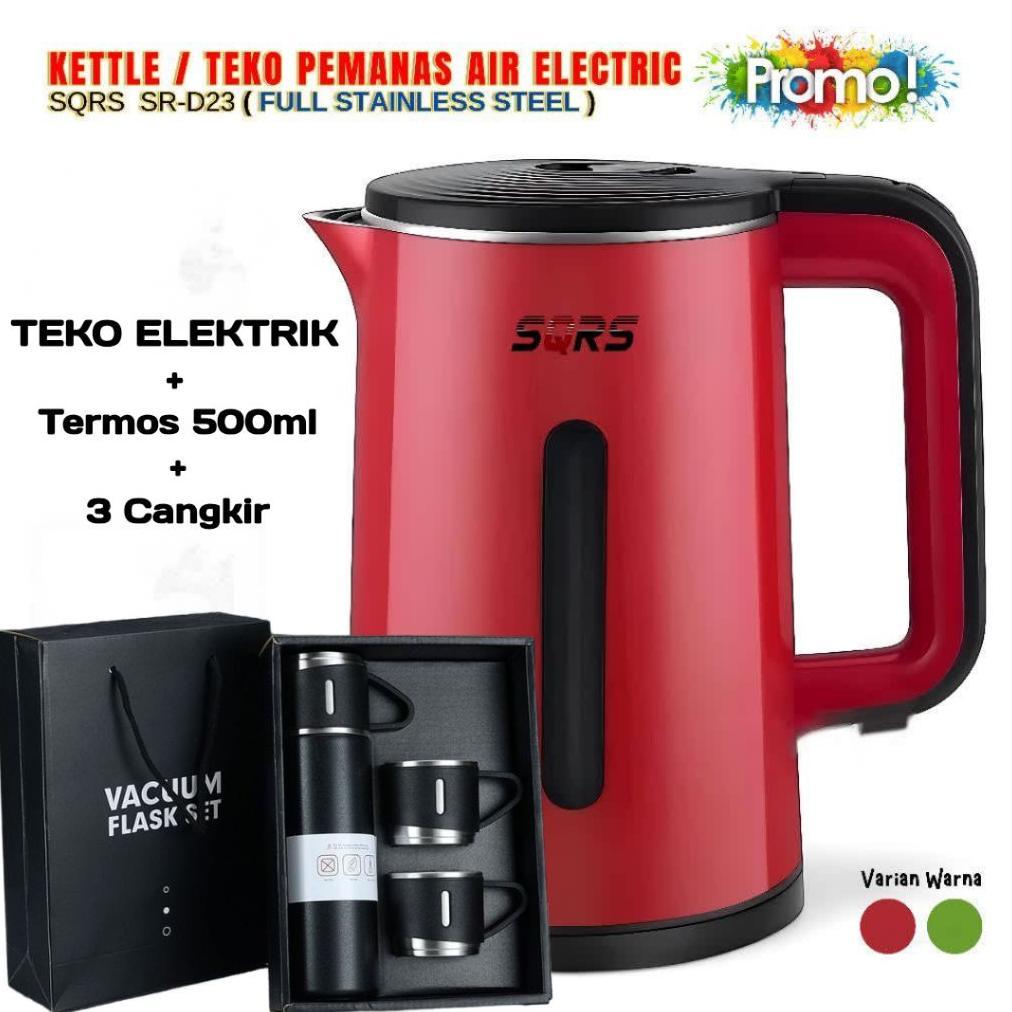 NEW PRODUCT [RH] teko listrik pemanas air ceret air panas otomatis mati sendiri kettle listrik