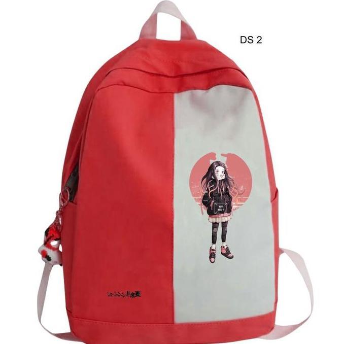 Tas Demon Slayer Tas Kimetsu No Yaiba Tas Ransel Anak Sekolah Anime Demon Slayer kimetsu No Yaiba De