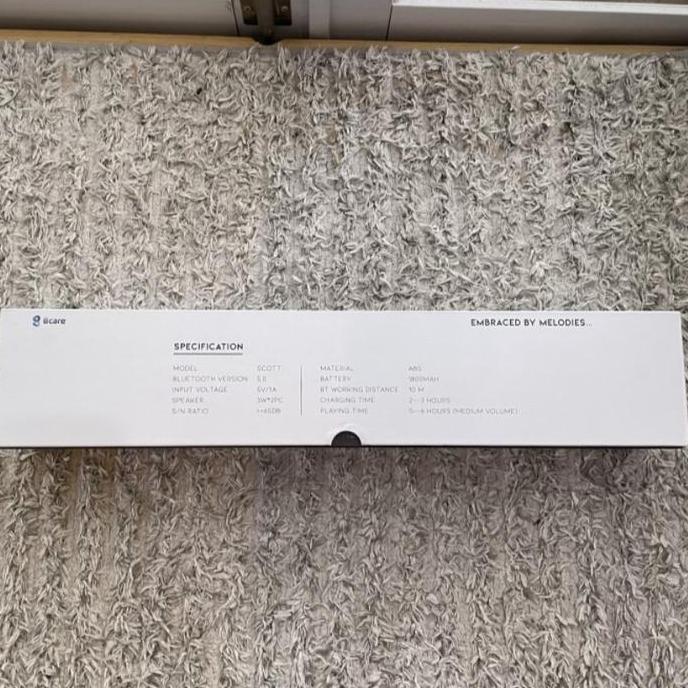 BCare Scott Wireless Soundbar Bluetooth Soundbar Dual Speaker 6W