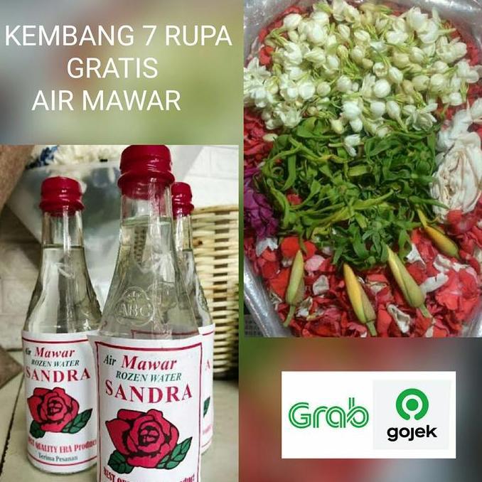 kembang 7 rupa segar bunga 7 rupa 1kantong