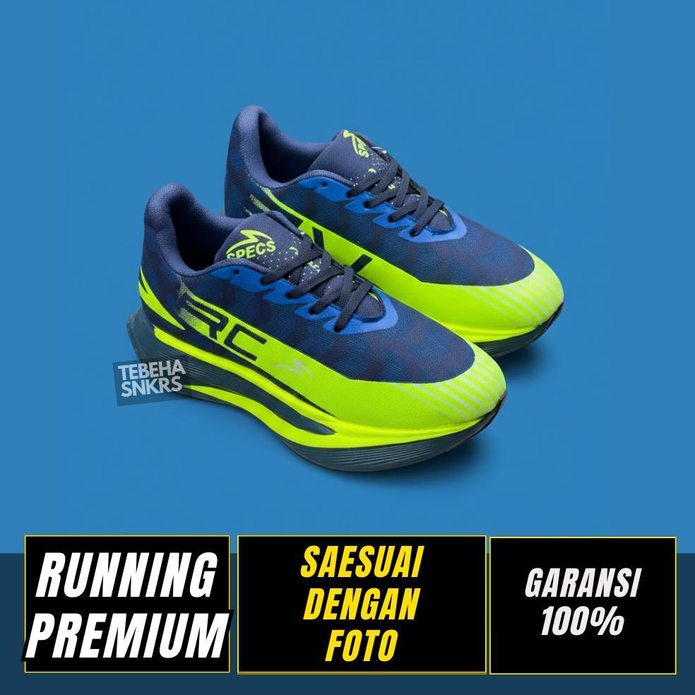 Big Sale Sepatu Pria Wanita Running Specs Lari Olahraga Volley Badminton Gym Terbaru Grade Original 