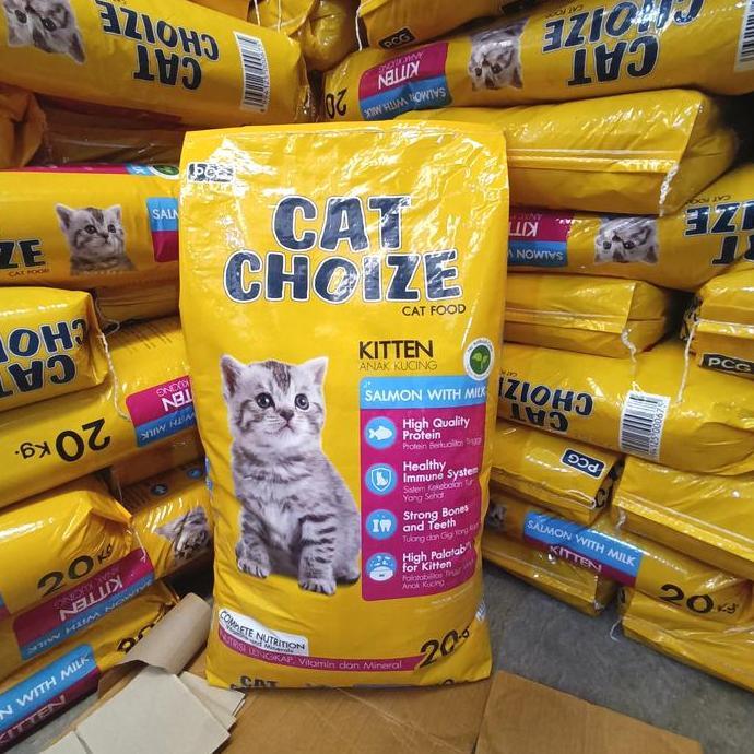 Cat Choize Kitten Salmon 20kg dryfood cat choize salmon kitten
