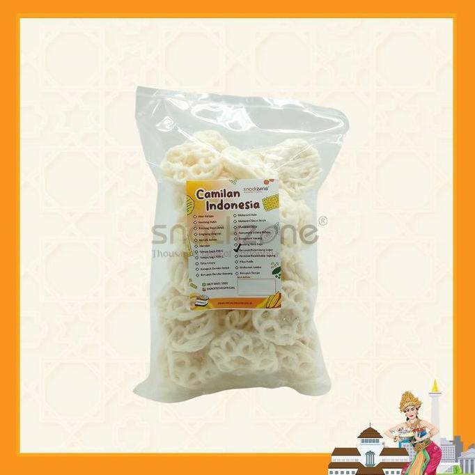 Kerupuk Palembang Bawang Super
