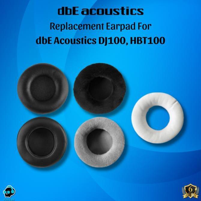 Earpad Earcup Ear Cushion dbE Acoustics DJ100 DJ 100 HBT100 HBT 100