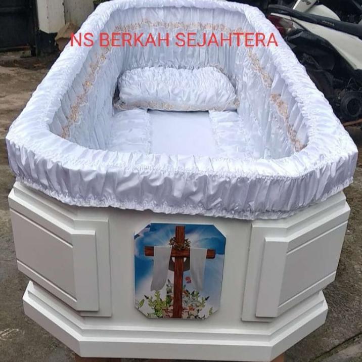 Kain Rajut Peti Jenazah Ukuran Universal Murah