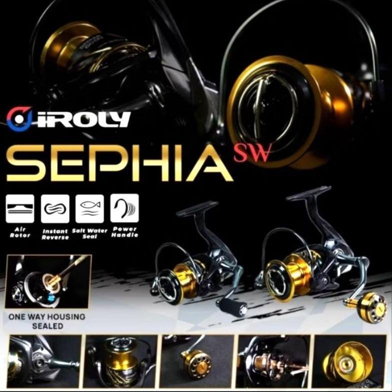 big promo reel iroly sephia sw 1000 & 6000