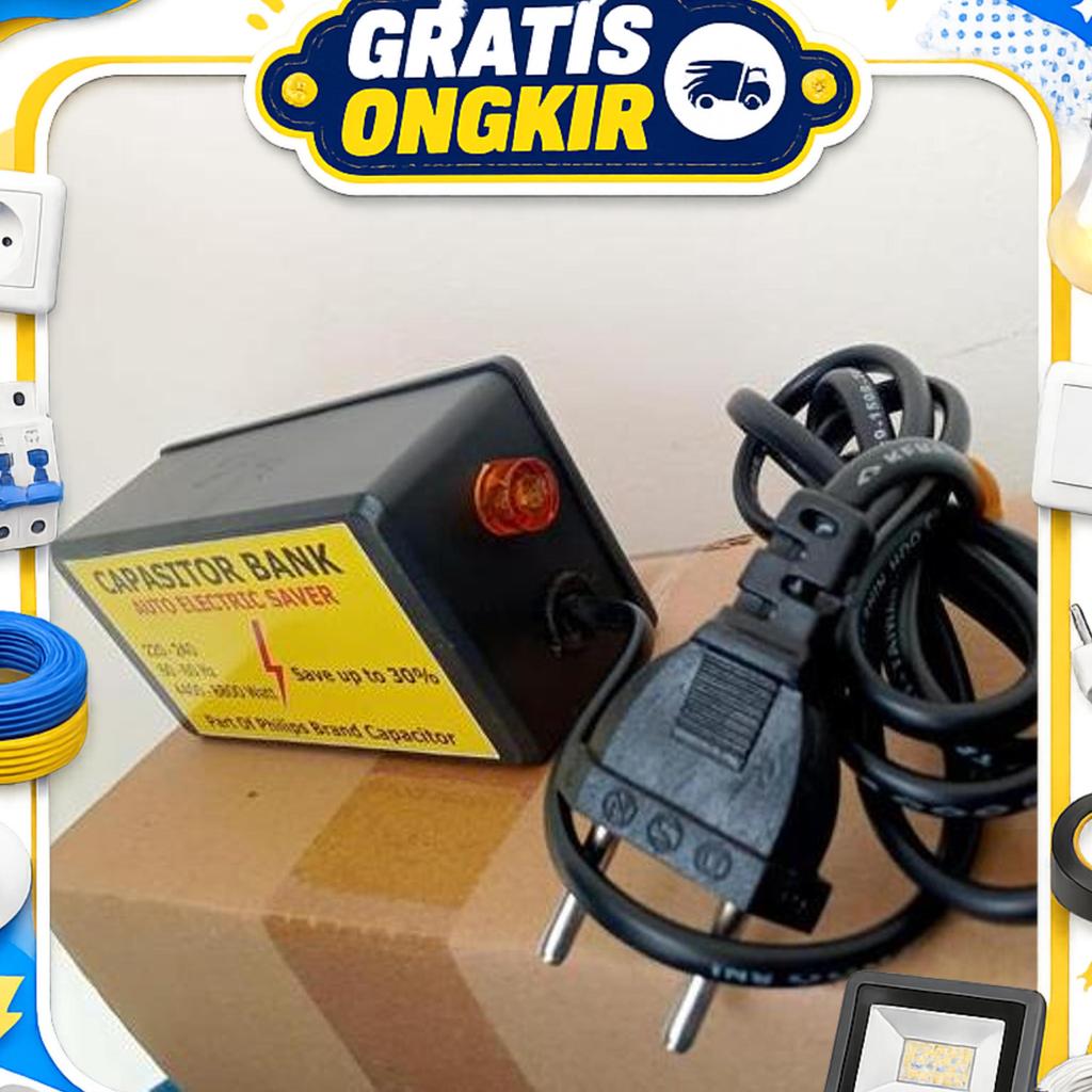 Hybrid Cx10 Capasitor Bank Listrik Rumah