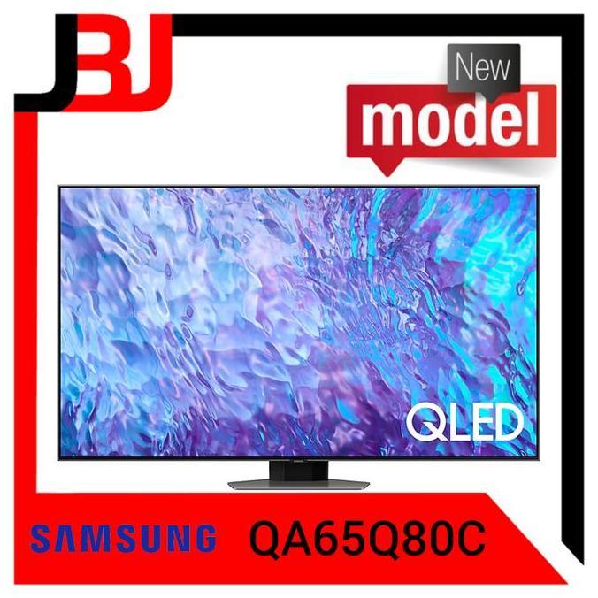 Samsung Tv 65 Inch QA65Q80C QLED Smart Tv 4K 65Q80C 65Q80 Q80C Samsung