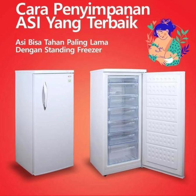 Daimitsu Dicf 201 P Upright Freezer 182L No Frost - Dicf201