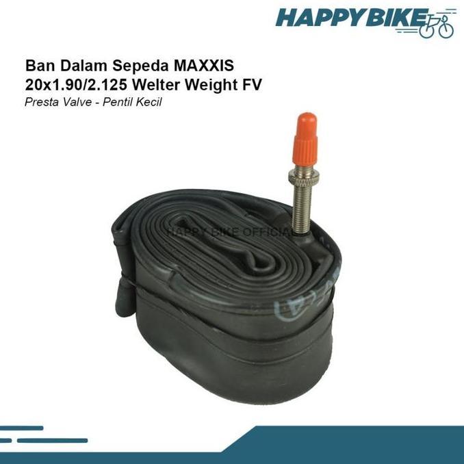 MAXXIS Tube Ban Dalam Sepeda Lipat BMX 20 x 1.90/2.125 FV