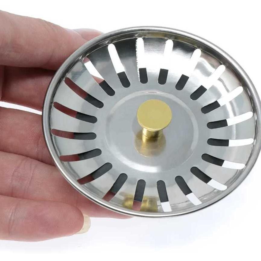 premium saringan wastafel afur bak cuci piring stainless penutup wastafel afur bak cuci piring stain