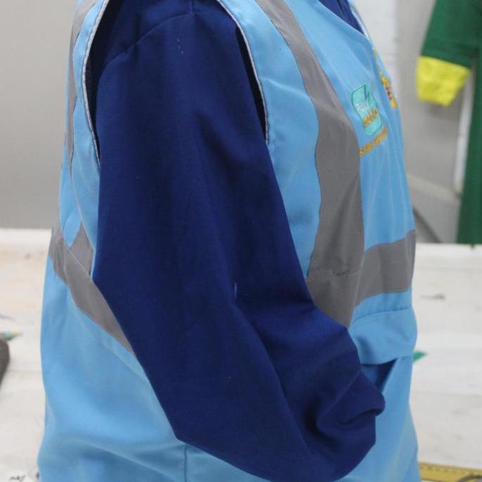Grosir Rompi Biru Pln