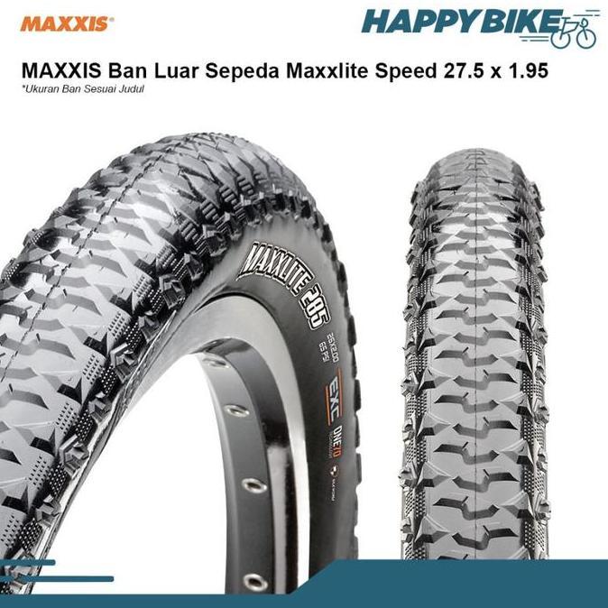 MAXXIS Tire Ban Luar Sepeda MTB Maxxlite Speed 27.5 x 1.95