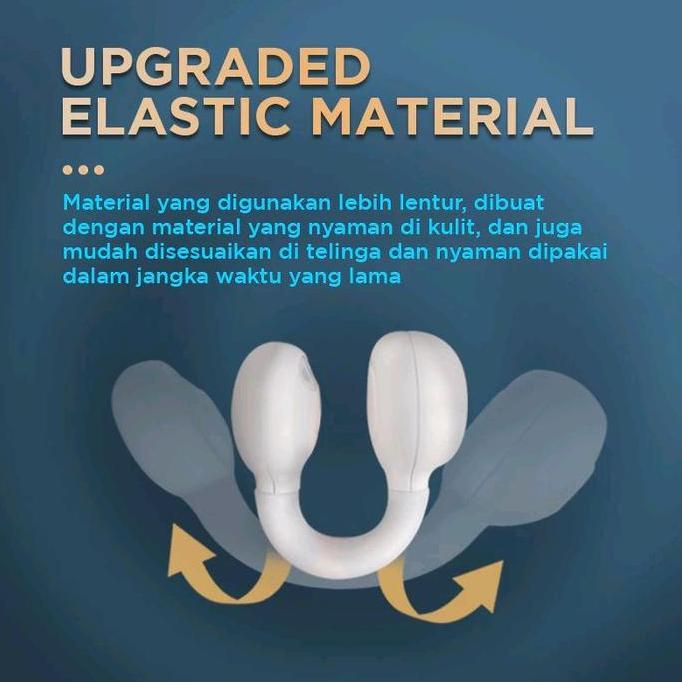 Murah Kinglucky I20 Tws Open Ear Clip Bluetooth Bone Conduction Waterproof Tws Jepit Earphone Headse