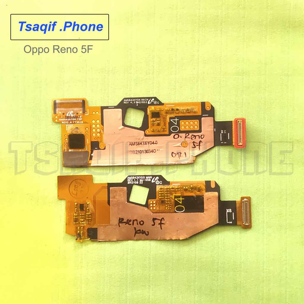 Oppo Reno 5F / 4 SE Flex Fleksibel Konektor LCD Copotan