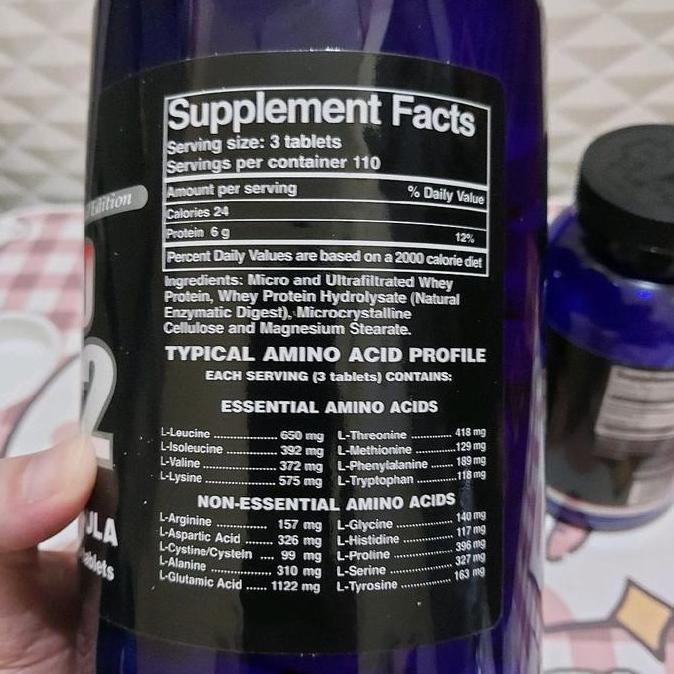Amino 2002 Kapsul 100% Amino Ultimate Nutrition