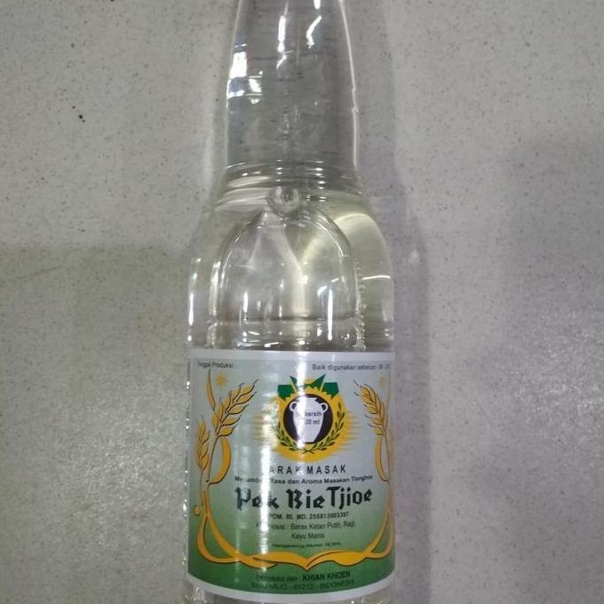 NEW ARAK PUTIH CAP GENTONG - 9ACB ORI
