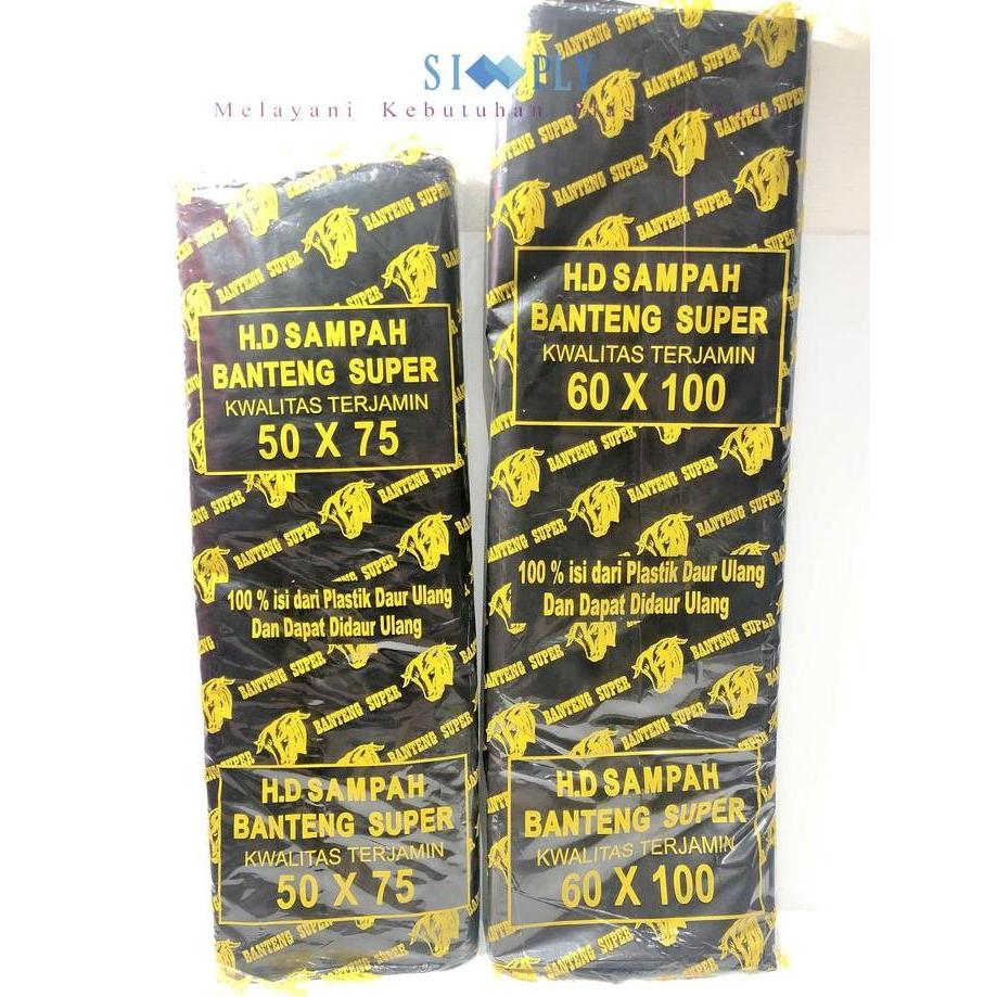 Upclean- Plastik Sampah Hd Banteng Super