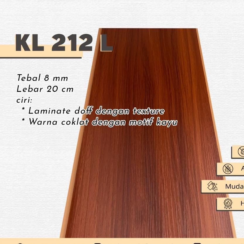 Plafon Pvc Seri Laminate