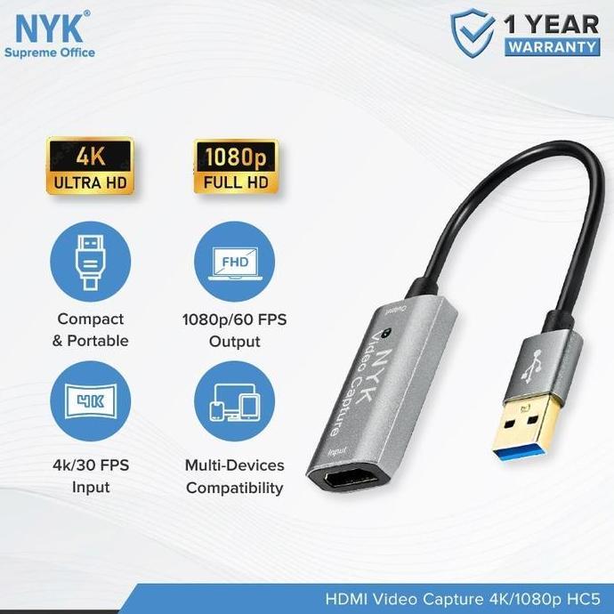 USB 3.0 HD VIDEO CAPTURE 60 FPS MOBILE GAME LIVE RECORDING
