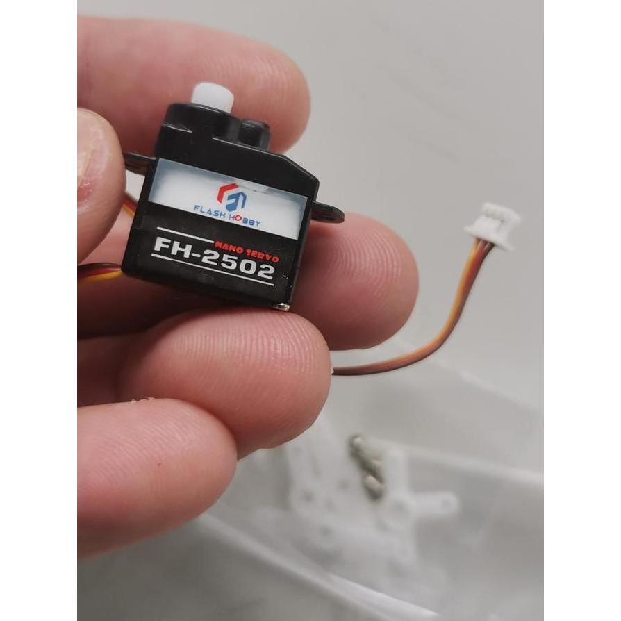 ORIGINAL GOTECK GS-2502 NANO SERVO 2G PESAWAT INDOOR WAYANG AIRPLANE TKPR