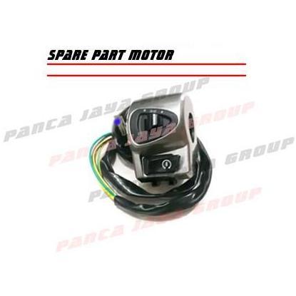 SAKLAR LAMPU KANAN STATER ON OFF LAMPU AON SCOOPY FI-NEW ESP LED BARU