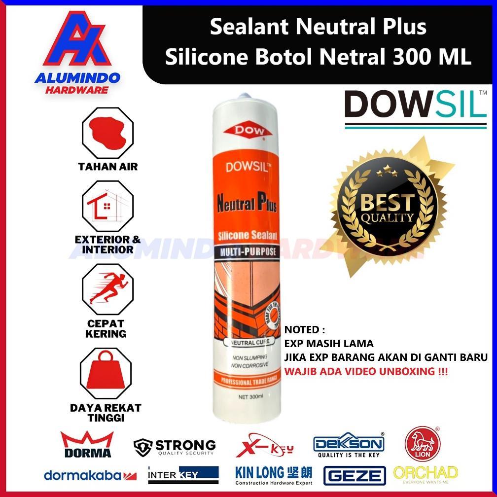 Dowsil Netral Plus Silicone Sealant Dowsil Lem Dowsil Neutral Plus