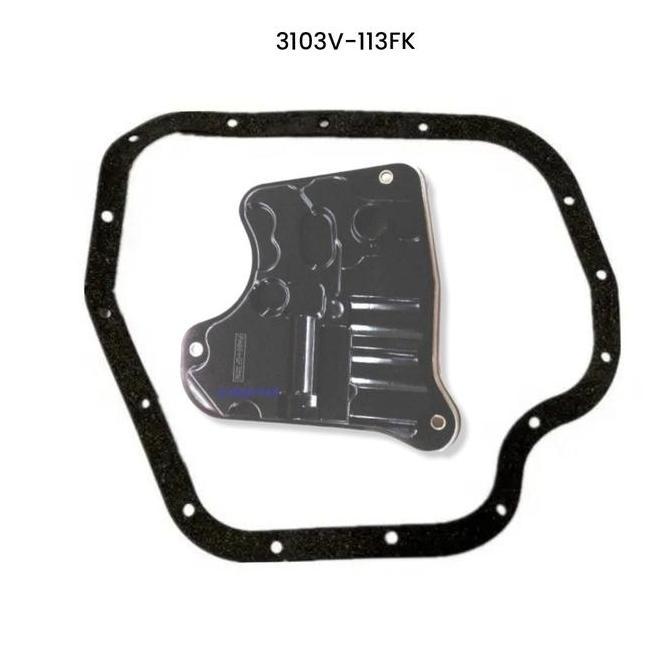 FILTER DAN GASKET MATIC TOYOTA ALTIS COROLLA STRAINER CVT 3103V-113FK BARU