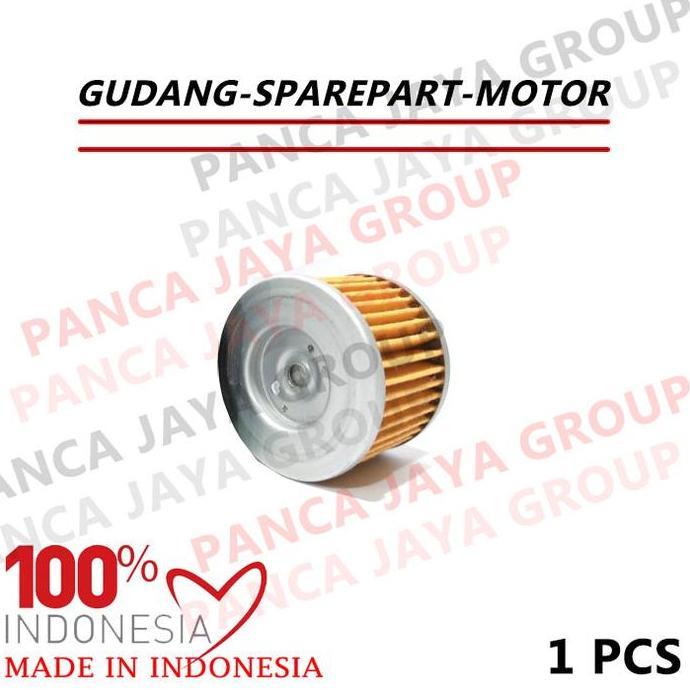 SARINGAN FILTER OLI KAWASAKI W175 W-175 PREMIUM