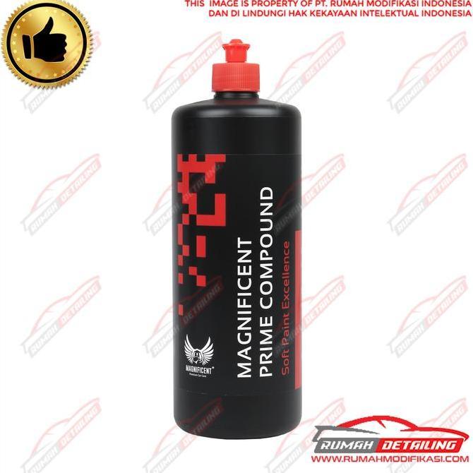 MAGNIFICENT - PRIME COMPOUND - 1 LT - WATER BASED COMPOUND