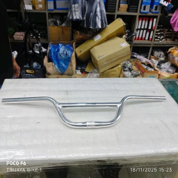 Stang Handle Bar Sun Rise Bar 25.4 EXODUS ALLOY 6061 Sunrise Bar Exodus Standard 25.4 MTB FEDERAL CO