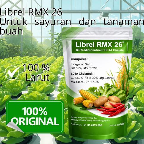 Promo Cod Pupuk Mikro Librel Rmx 26 Kemasan 500 G ><