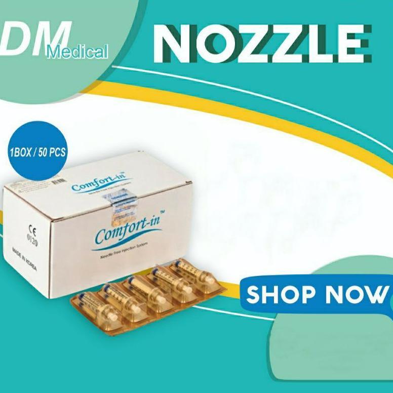 [ New ] New Nozzle Merk Comfort In 0,5ml Untuk Thesera A Jet KN Jet Rambo