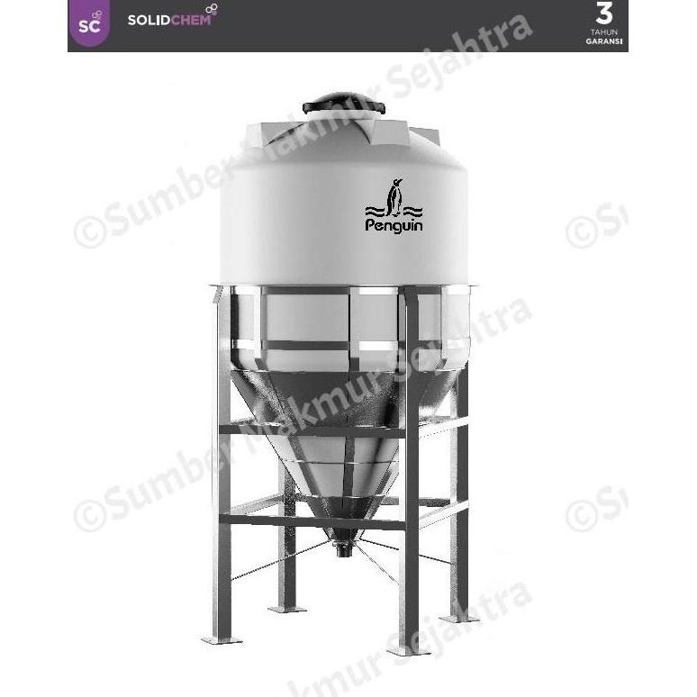 New Tangki Air / Tandon / Toren Silo Tank Penguin 8000 Liter - TV 800