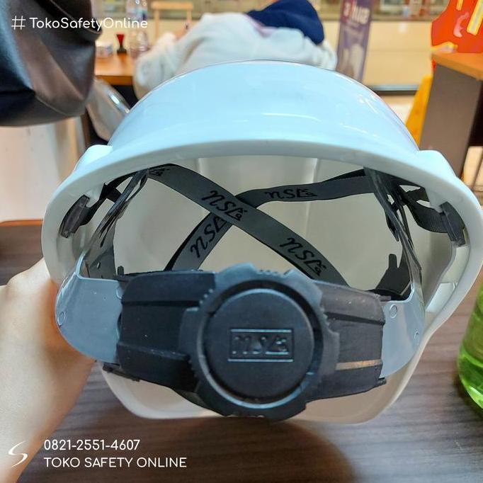 Sale Helm Safety Proyek Nsa / Venitex Diamond V (Baseball Cup) Face-Tract