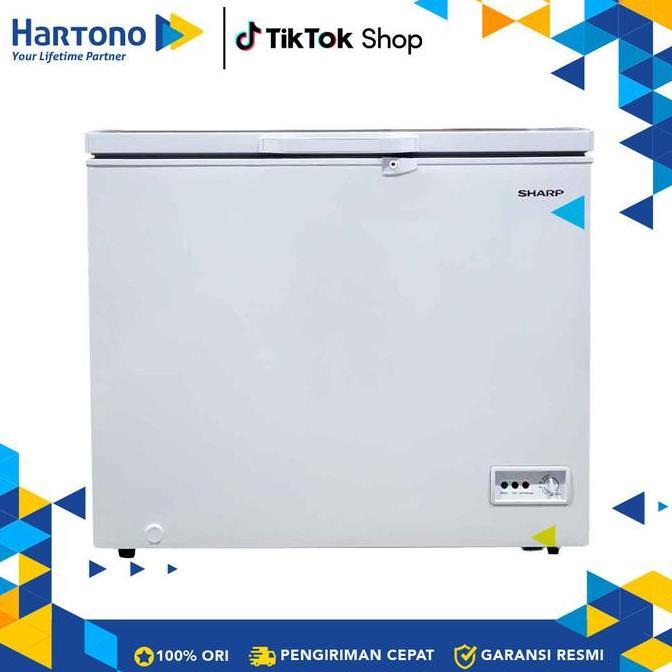 Sharp Freezer Box Chest Freezer FRV210X