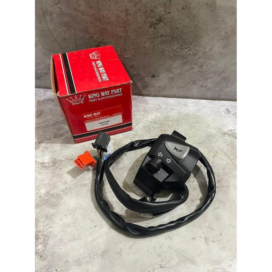(KW) SAKLAR KIRI HOLDER KIRI PCX 150