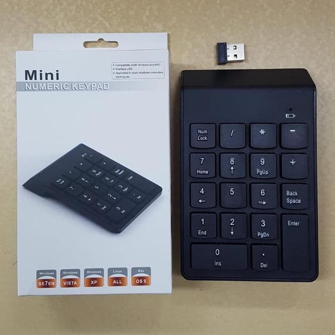 KEYBOARD NUMERIC WIRELESS / WIRELESS KEYBOARD