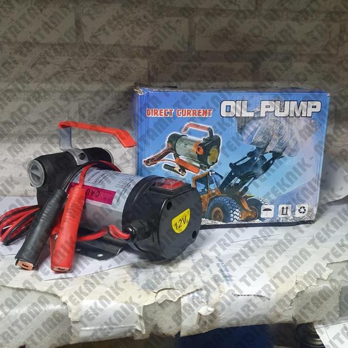 Pompa Dc 12V Pompa Khusus Bensin Solar - Pompa Minyak