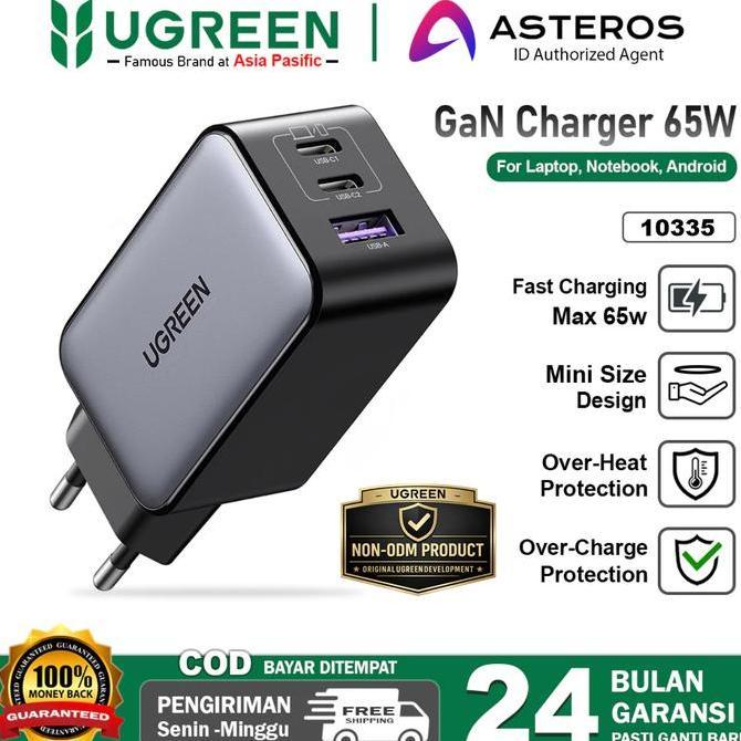 UGREEN Charger GAN Nexode Series PD Fast Charging 65w 100w 140w