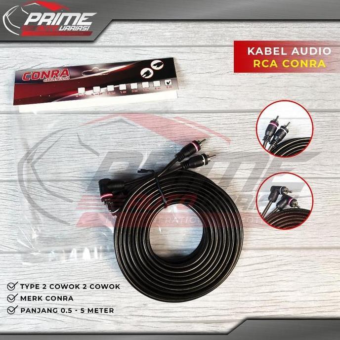 Kabel rca mobil Kabel Rca Audio Mobil CONRA