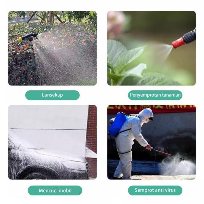 Sprayer manual Alat Semprot Pertanian Tanaman Sprayer 16/18 liter Manual Semprotan Hama Manual (TERB
