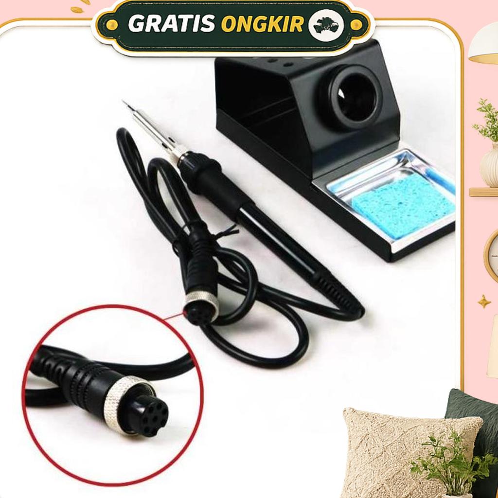 Soldering Station 2 In 1 Solder + Hot Air Heat Gun 750W - 8582D