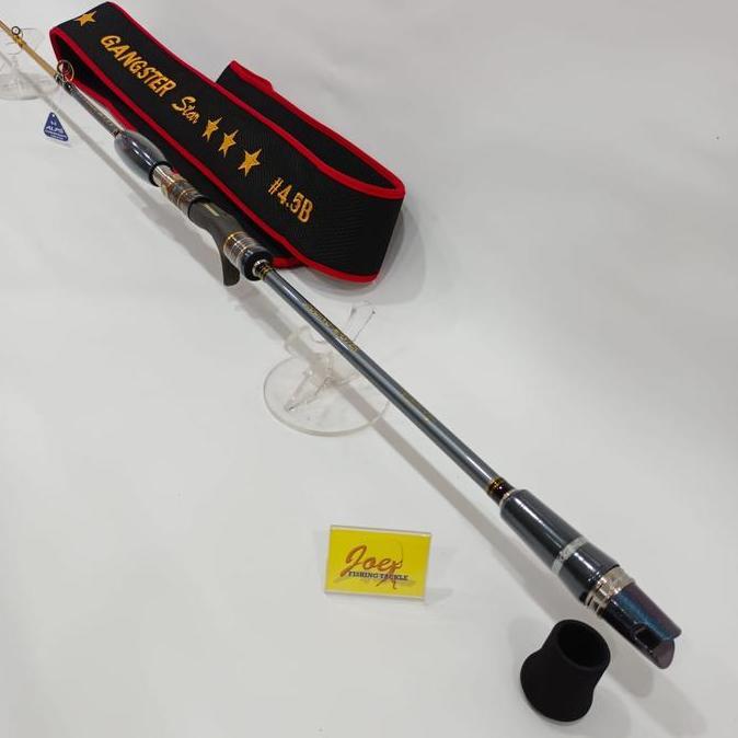 Rod JM Gangster Star #4,5B Overhead 5'9" Joran Jigging Master (TERBAIK) (TERBARU) (TERMURAH)